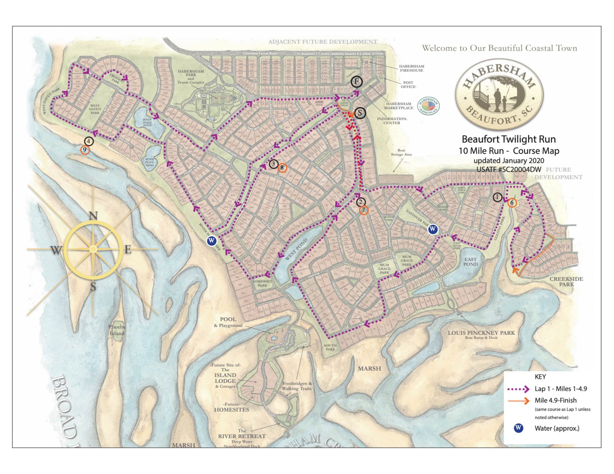 BEAUFORT TWILIGHT RUN TO HOST HUSBAND AND WIFE NATIONAL CHAMPION RUNNERS -  Beaufort Lifestyle